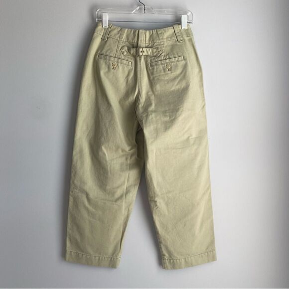 Madewell The Relaxed Chino Pants in Pale Lichen Size 2 NWT - Picture 6 of 12